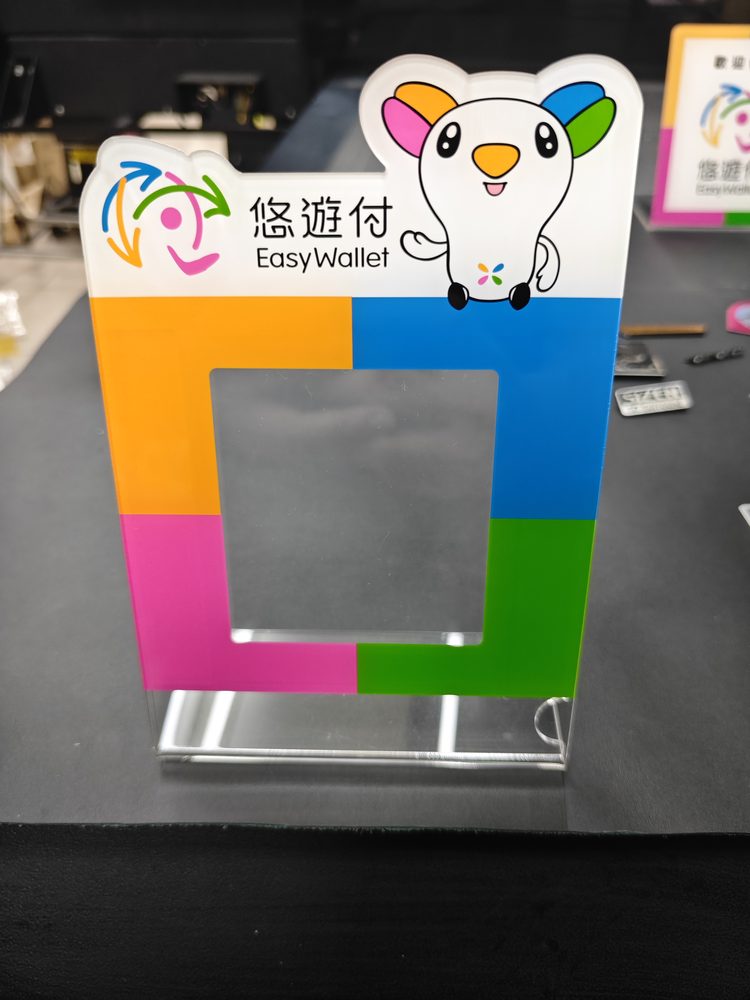 壓克力立牌實績